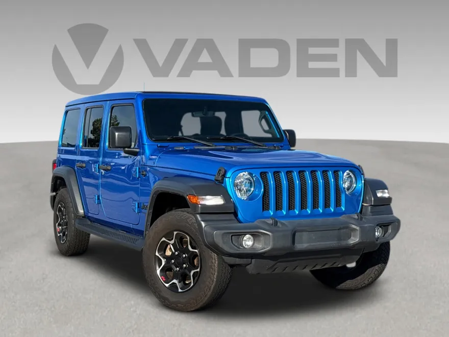 2021 Jeep Wrangler Unlimited Sport S photo 1