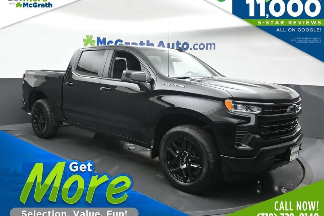 2026 Chevrolet Silverado 1500 RST photo 1