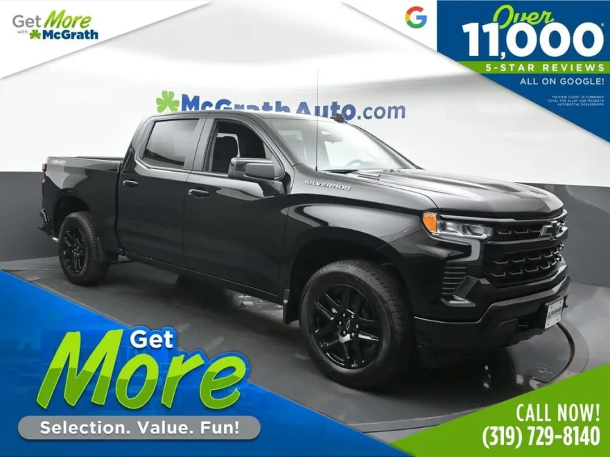 2026 Chevrolet Silverado 1500 RST photo 1