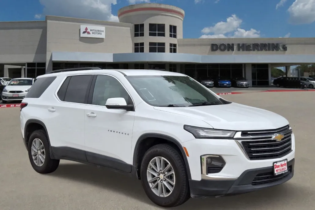 2022 Chevrolet Traverse Cloth photo 1