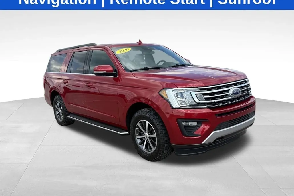 2020 Ford Expedition MAX XLT photo 1