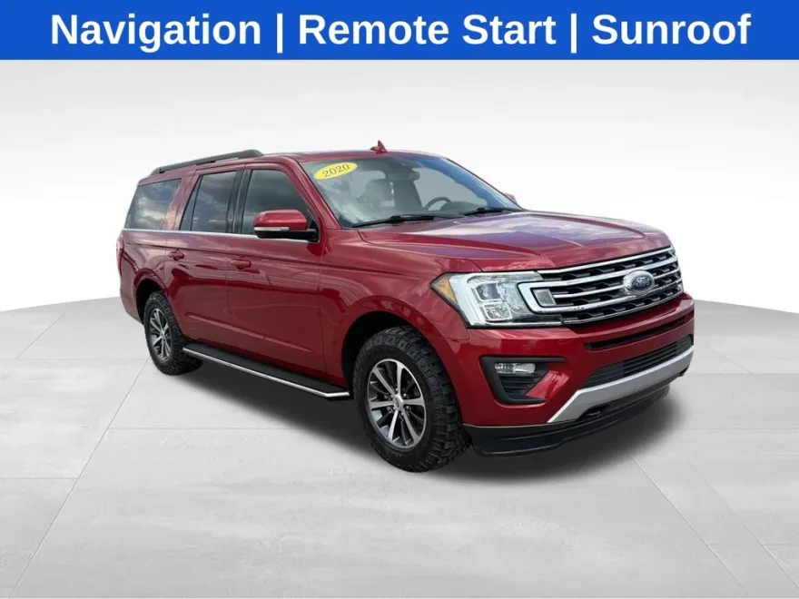 2020 Ford Expedition MAX XLT photo 1