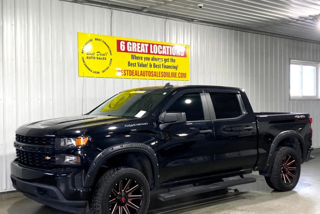 2020 Chevrolet Silverado 1500 Custom photo 1