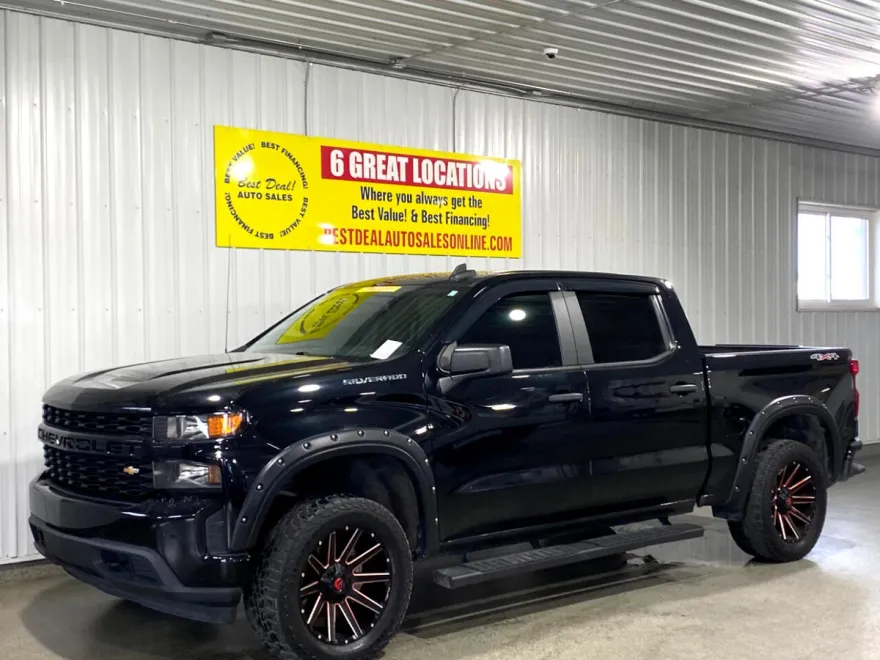 2020 Chevrolet Silverado 1500 Custom photo 1