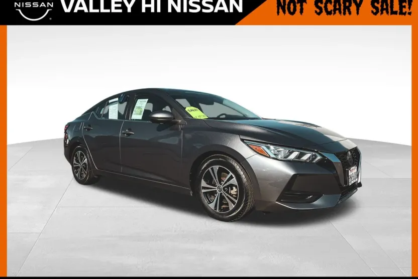2021 Nissan Sentra SV photo 1