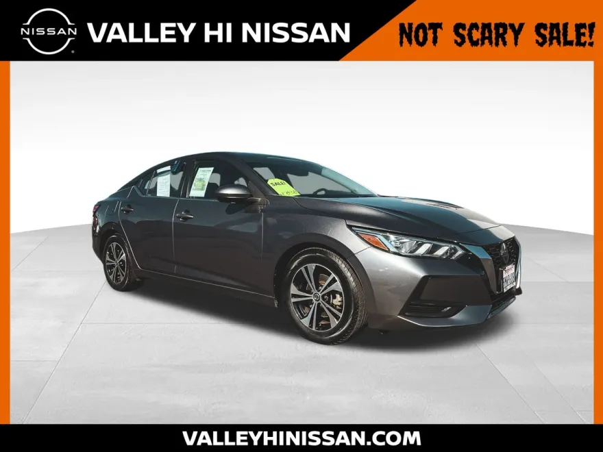 2021 Nissan Sentra SV photo 1