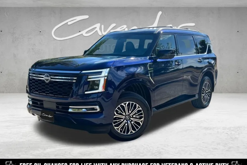 2026 Nissan Armada Platinum photo 1