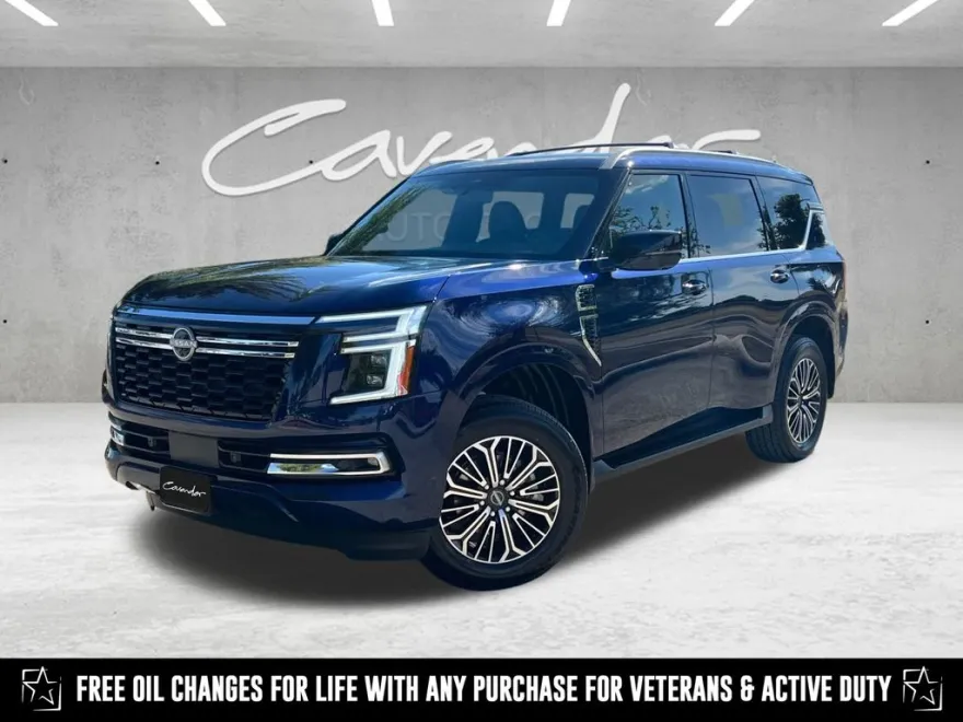 2026 Nissan Armada Platinum photo 1
