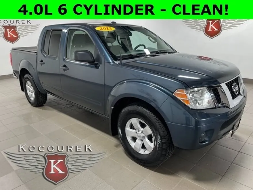 2013 Nissan Frontier SV photo 1
