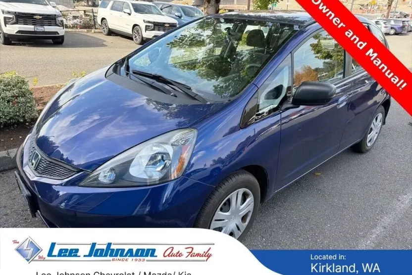 2010 Honda Fit Base photo 1