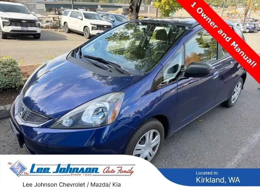 2010 Honda Fit Base photo 1