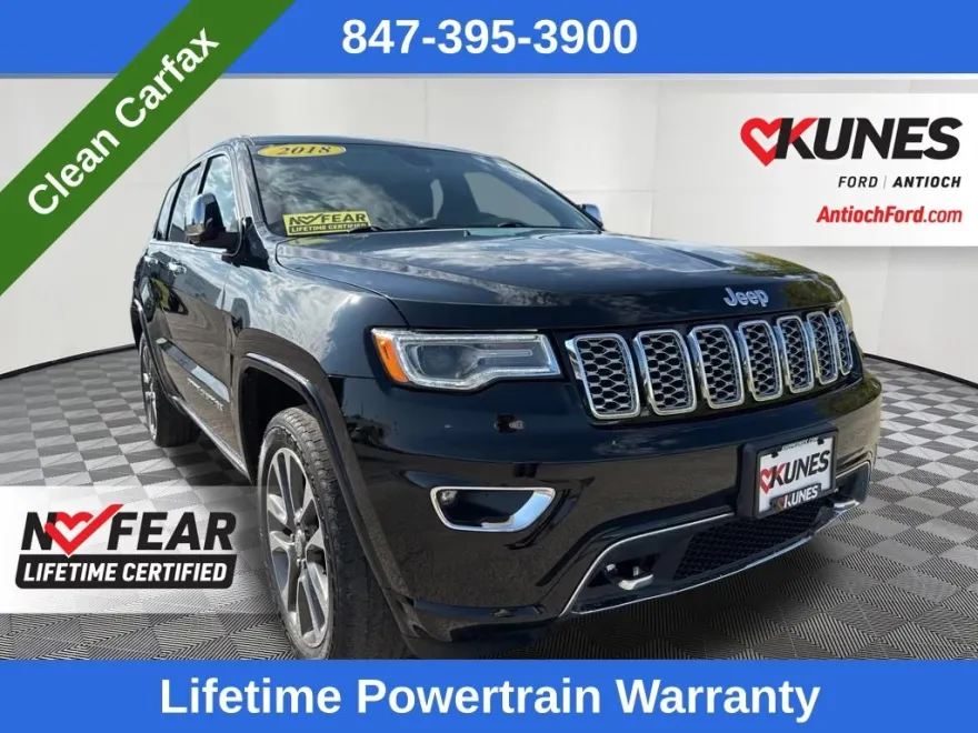 2018 Jeep Grand Cherokee Overland photo 1