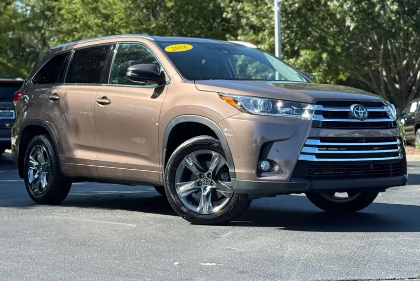 2018 Toyota Highlander Limited photo 1