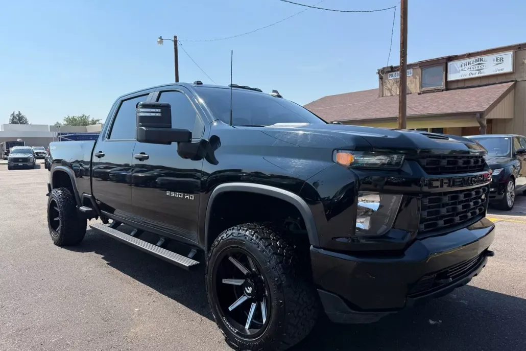2020 Chevrolet Silverado 2500HD Custom photo 1