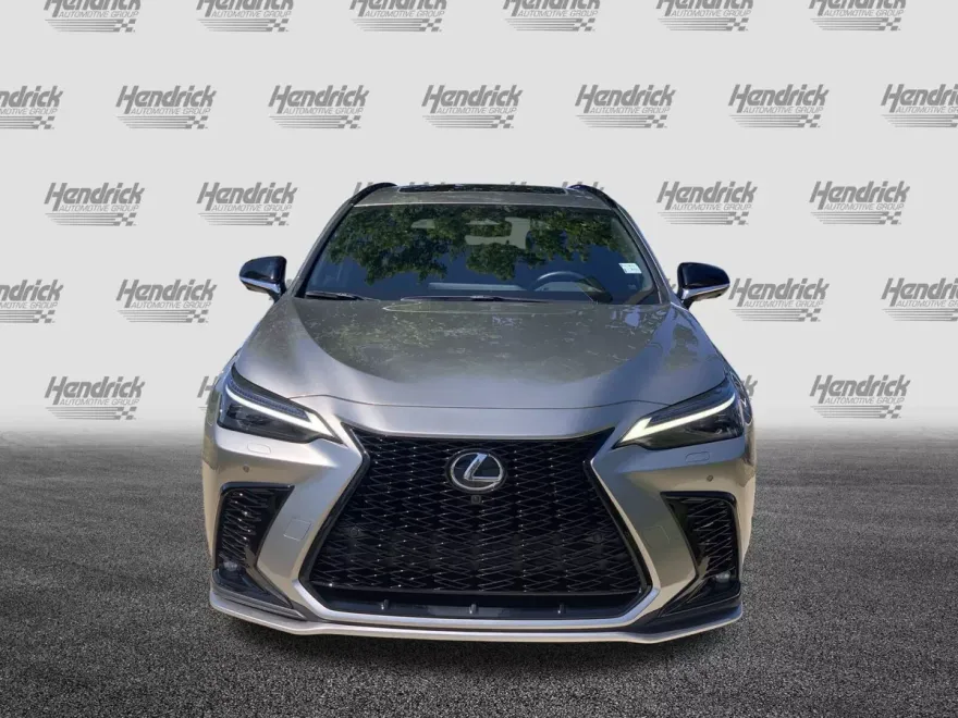 2025 Lexus NX F SPORT Handling photo 1