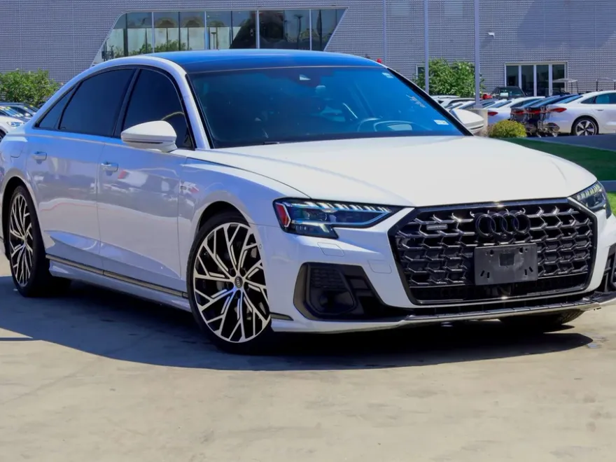 2023 Audi A8 L 55 photo 1