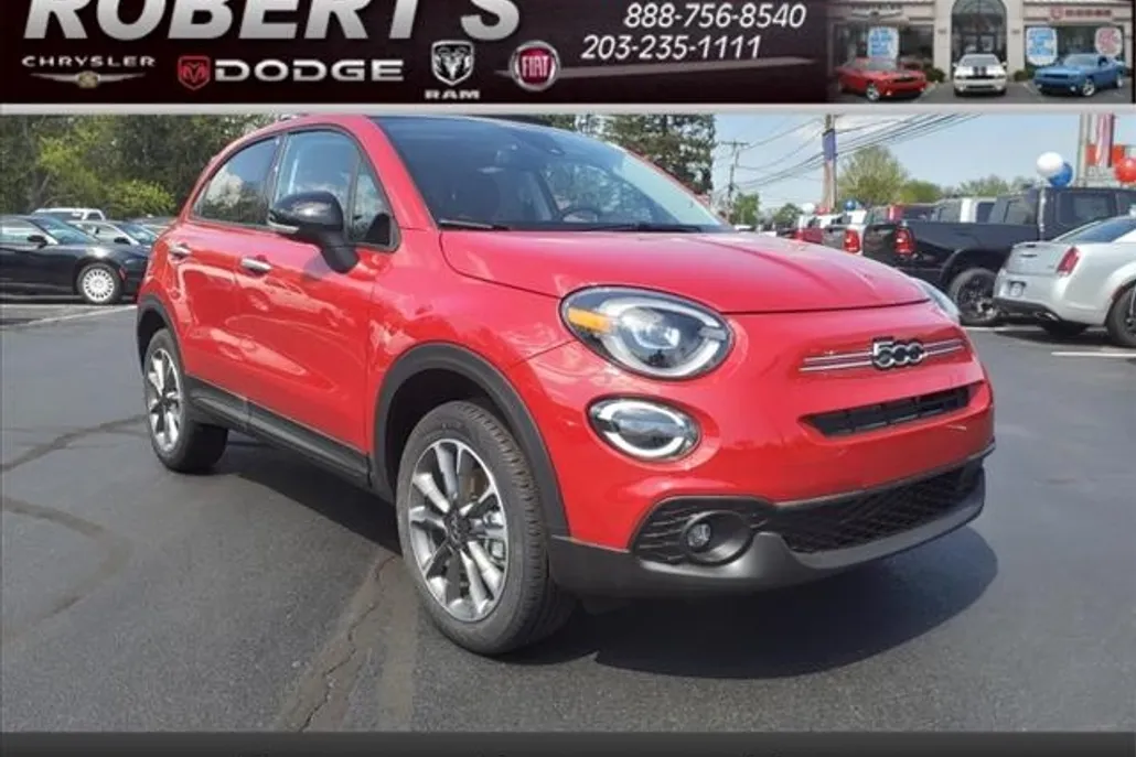 2023 Fiat 500X Pop Sport photo 1