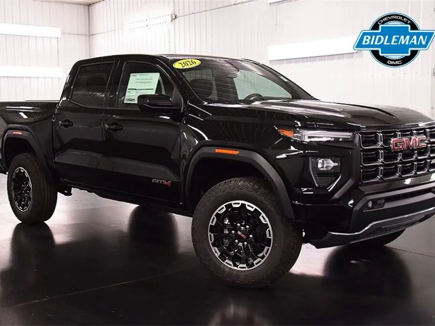 2026 Gmc Canyon AT4 photo 1