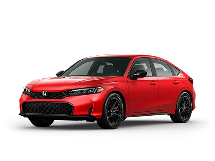 2025 Honda Civic Hatchback Sport photo 1