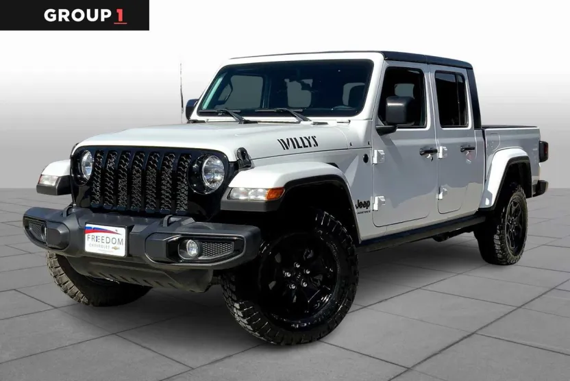 2023 Jeep Gladiator Willys photo 1