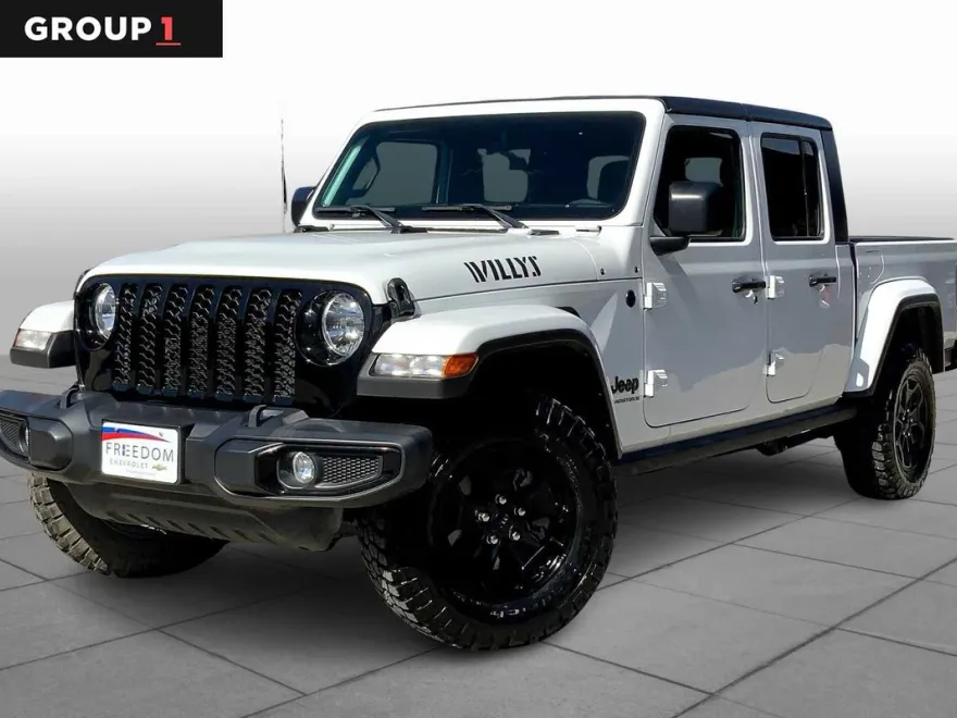 2023 Jeep Gladiator Willys photo 1