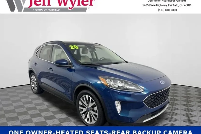 2020 Ford Escape Titanium Hybrid photo 1