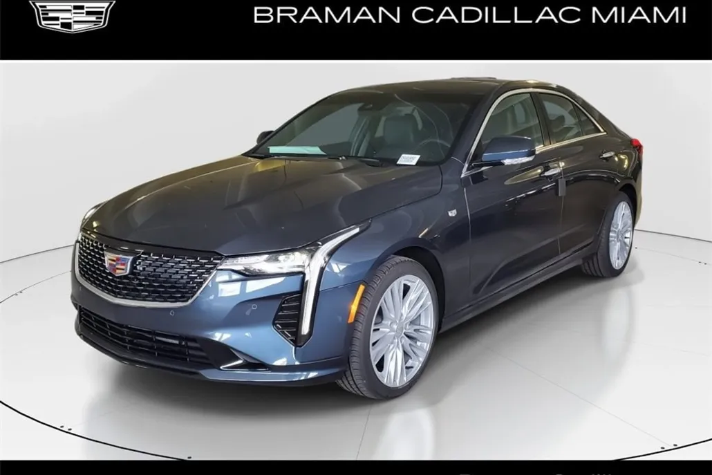 2025 Cadillac CT4 Premium Luxury photo 1