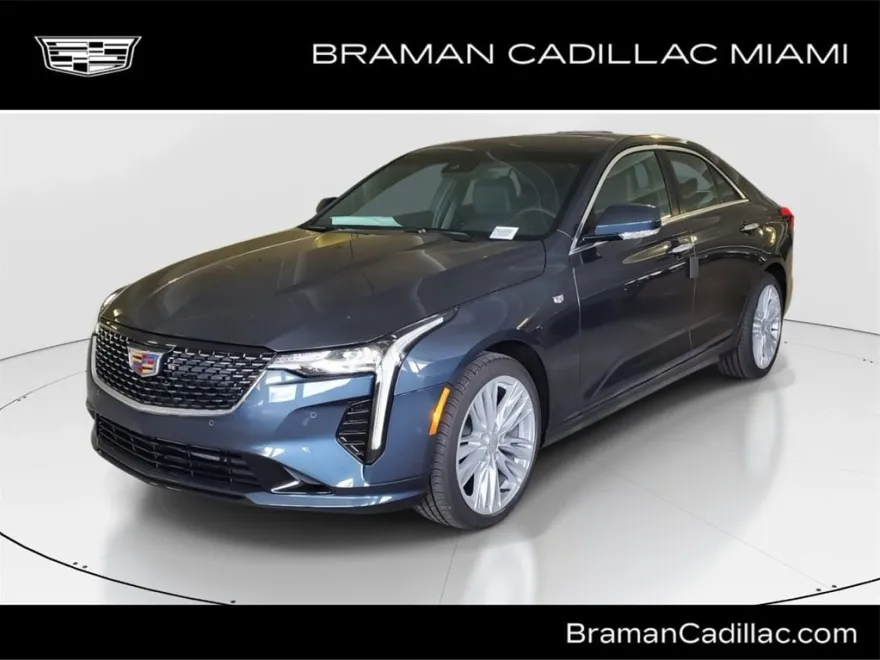 2025 Cadillac CT4 Premium Luxury photo 1