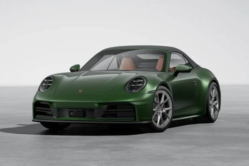 2026 Porsche 911 Cabriolet photo 1