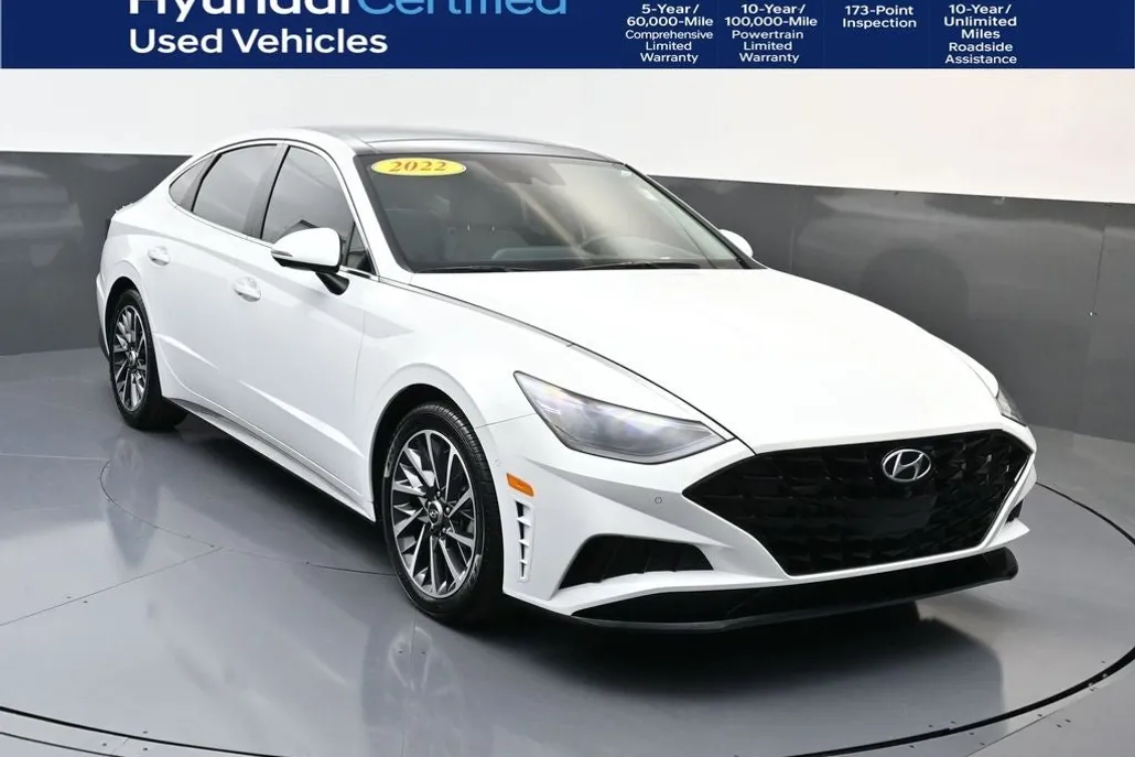 2022 Hyundai Sonata Limited photo 1