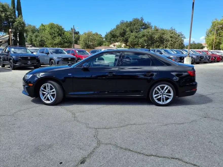 2017 Audi A4 2.0T Ultra Premium photo 1