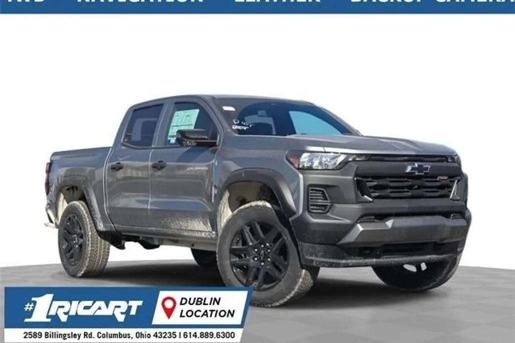 2025 Chevrolet Colorado Trail Boss photo 1