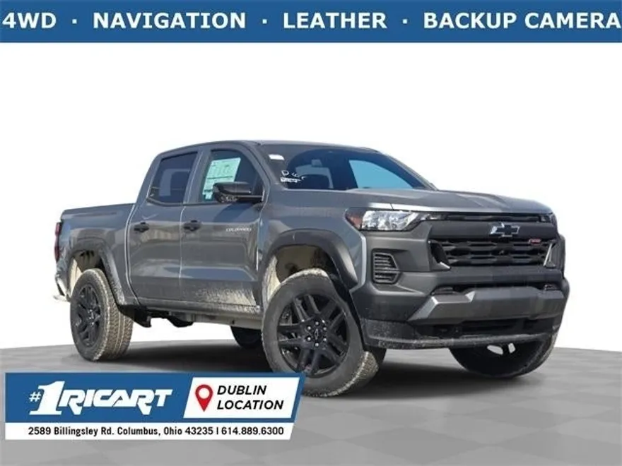 2025 Chevrolet Colorado Trail Boss photo 1