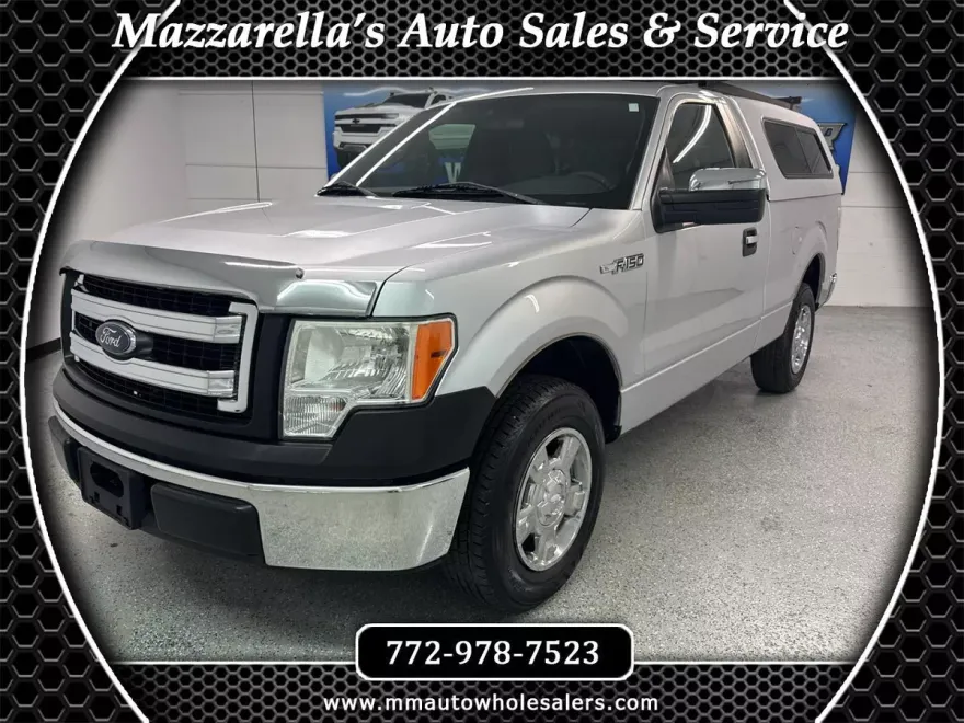 2013 Ford F-150 XLT photo 1