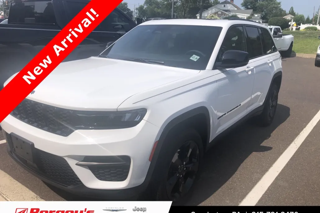 2025 Jeep Grand Cherokee Altitude X photo 1