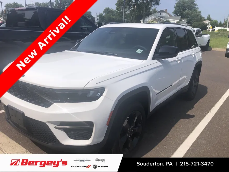 2025 Jeep Grand Cherokee Altitude X photo 1