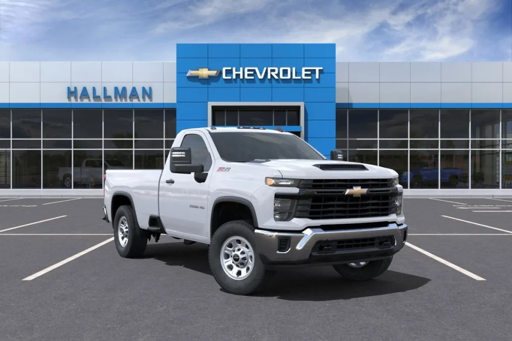 2024 Chevrolet Silverado 3500HD photo 1