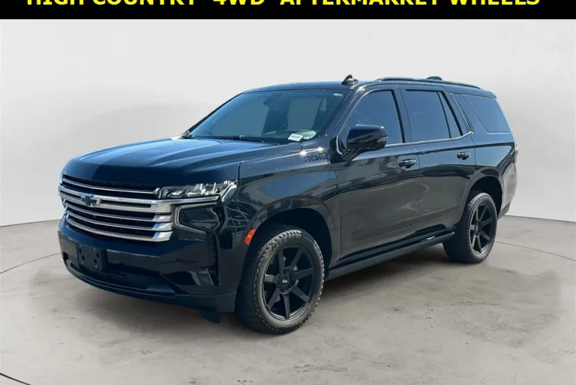 2022 Chevrolet Tahoe High Country photo 1