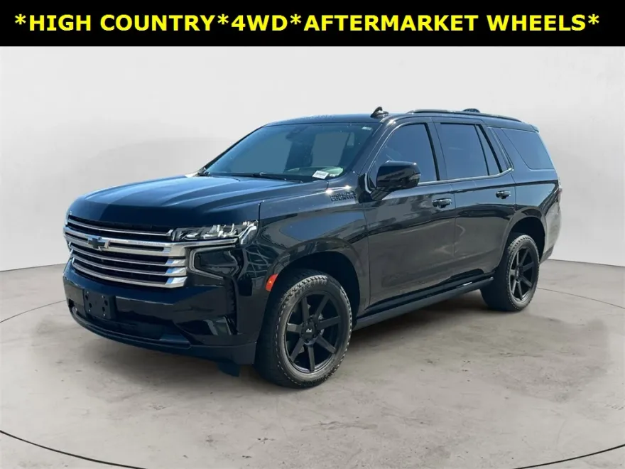 2022 Chevrolet Tahoe High Country photo 1