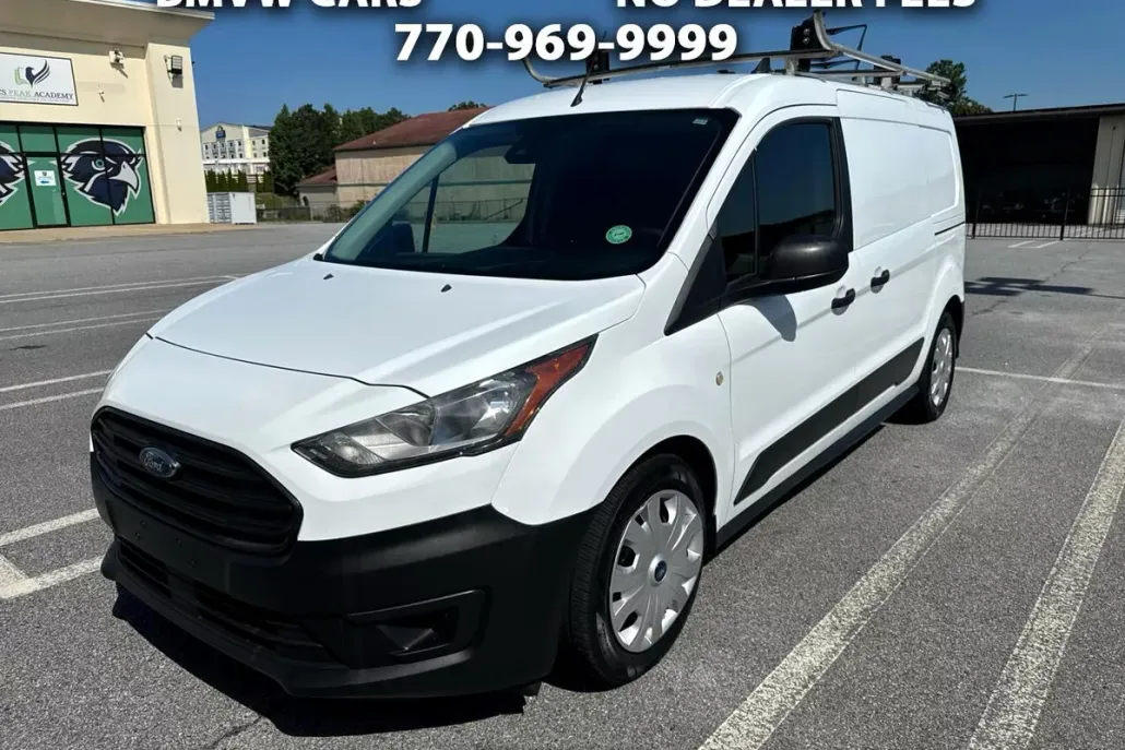 2020 Ford Transit Van XL photo 1