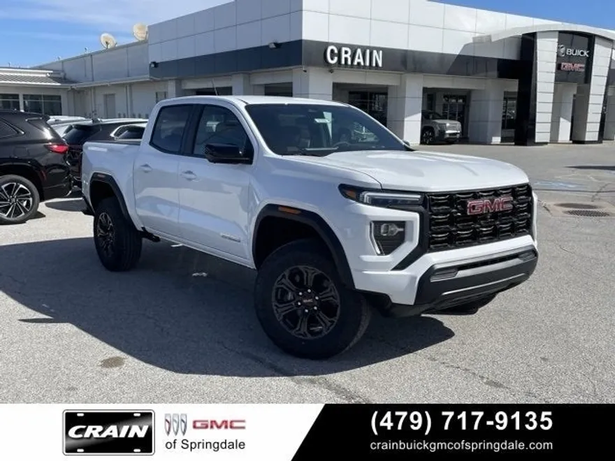 2025 Gmc Canyon Elevation photo 1