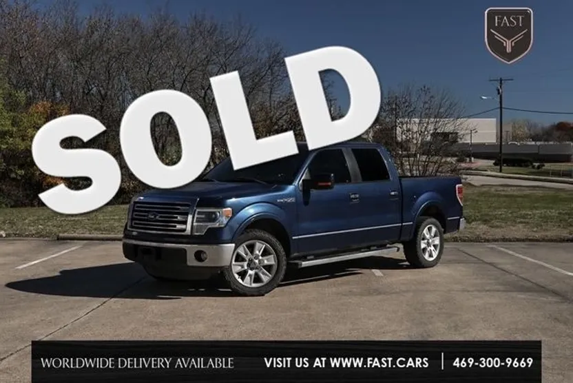 2013 Ford F-150 Lariat photo 1