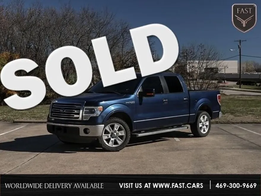 2013 Ford F-150 Lariat photo 1