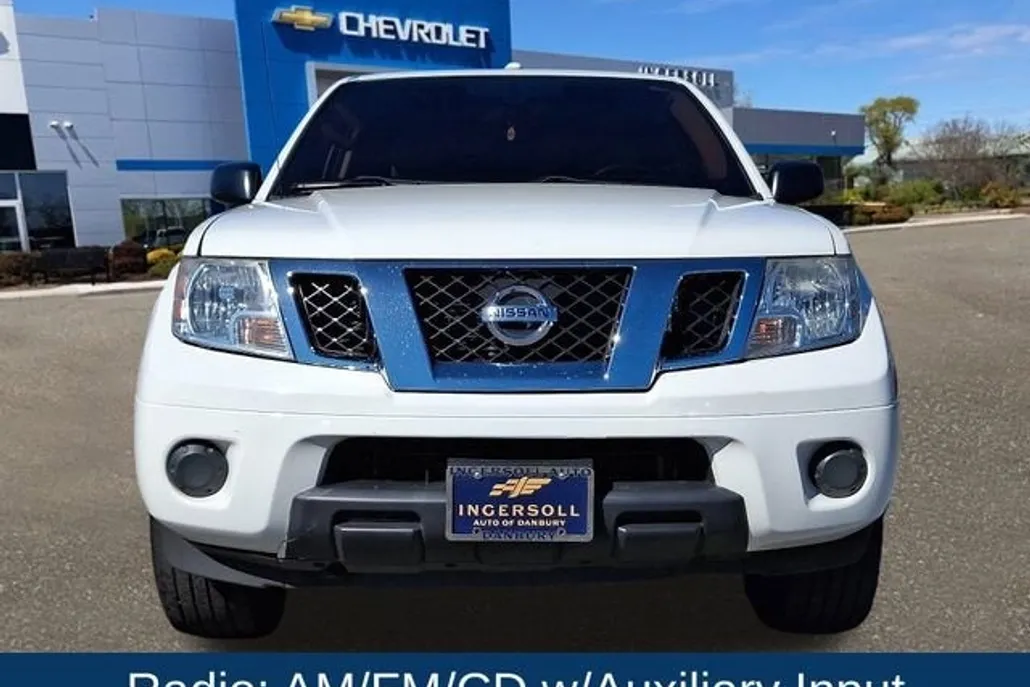 2018 Nissan Frontier SV photo 1