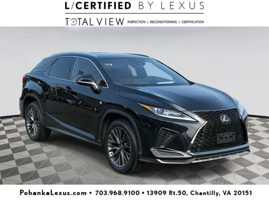2021 Lexus RX 350 F SPORT photo 1