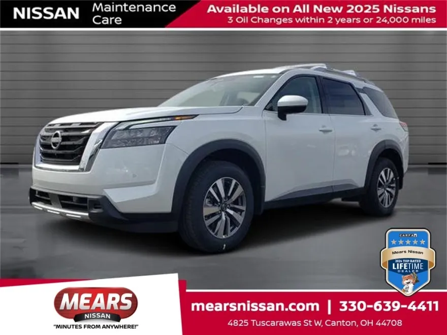 2025 Nissan Pathfinder SL photo 1