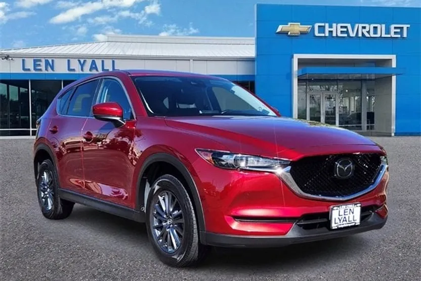 2019 Mazda CX-5 Touring photo 1