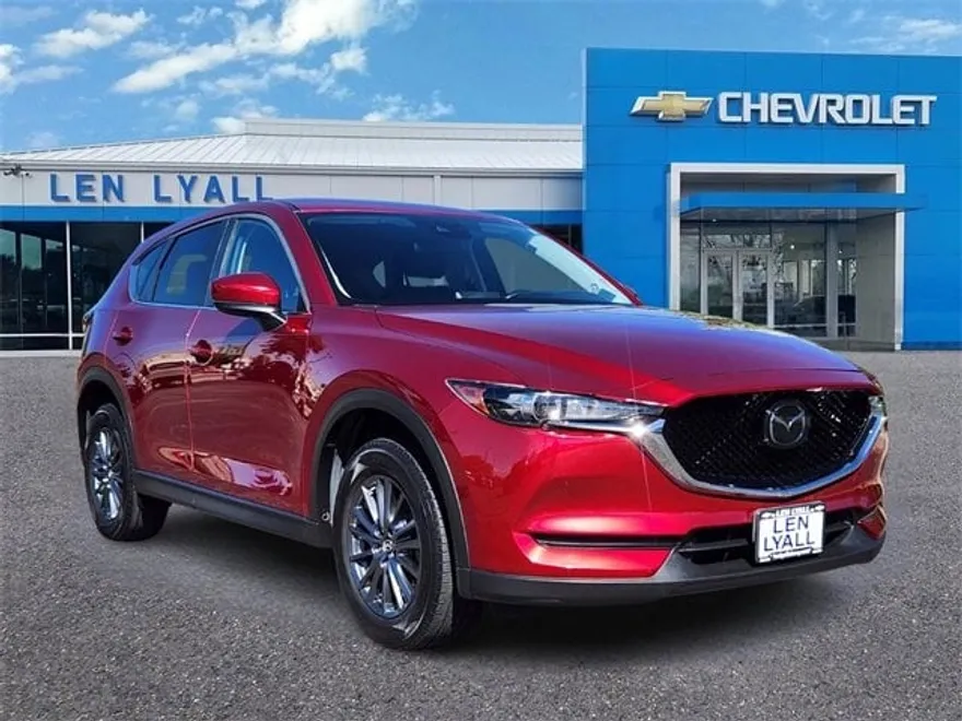 2019 Mazda CX-5 Touring photo 1