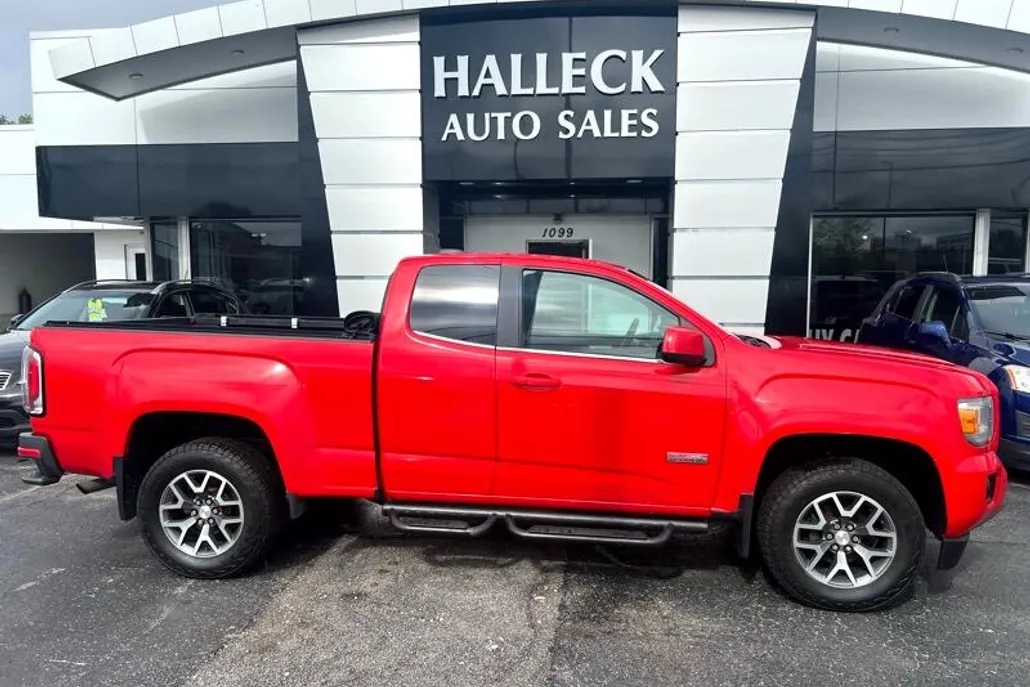 2016 Gmc Canyon SLE photo 1