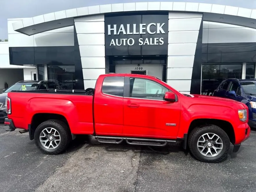 2016 Gmc Canyon SLE photo 1